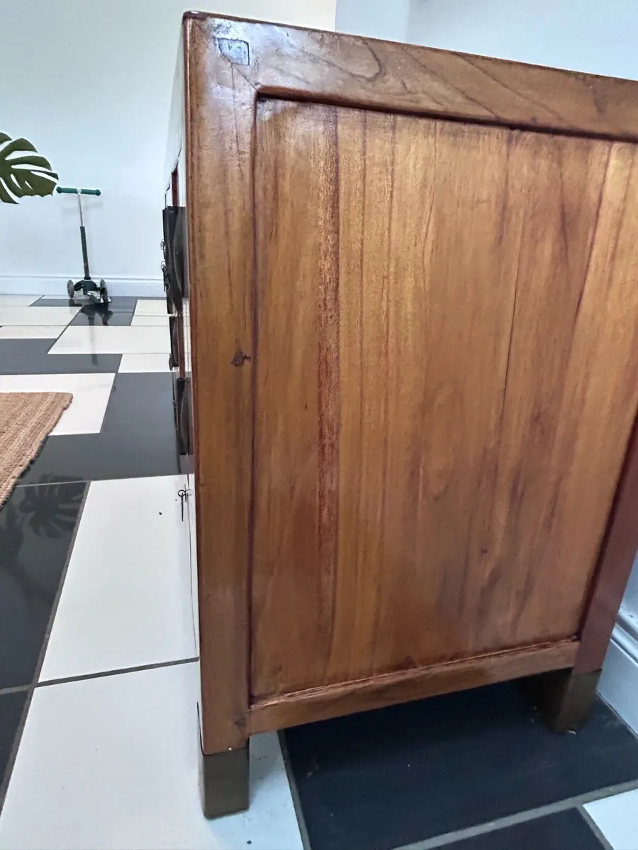 Cherrywood Indian Trunk - Image 3