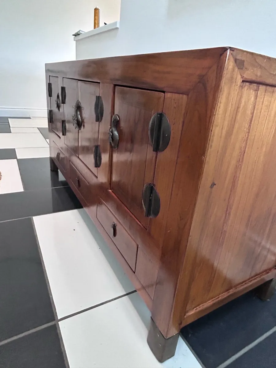 Cherrywood Indian Trunk - Image 4