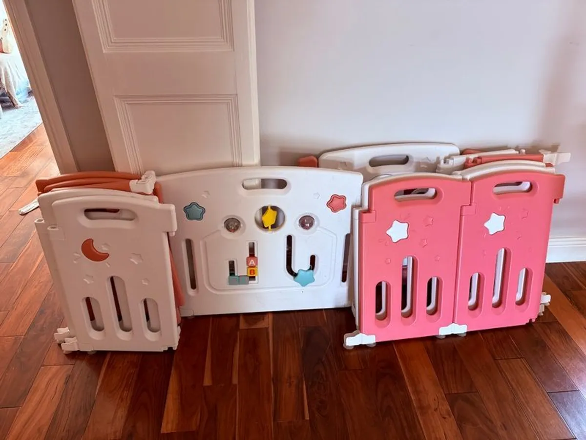 Venture All Stars Duo Baby Playpen - Image 2