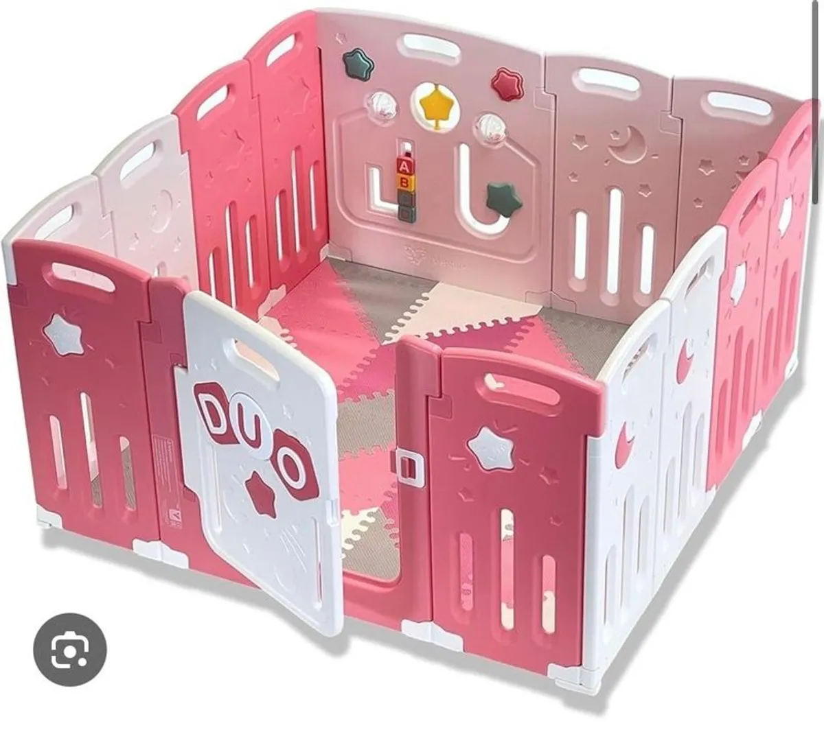 Venture All Stars Duo Baby Playpen - Image 3
