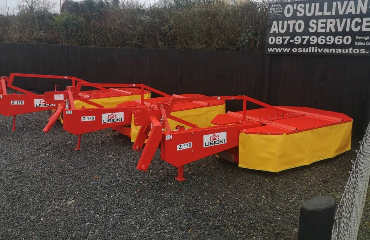 New Drum Mowers - Image 1