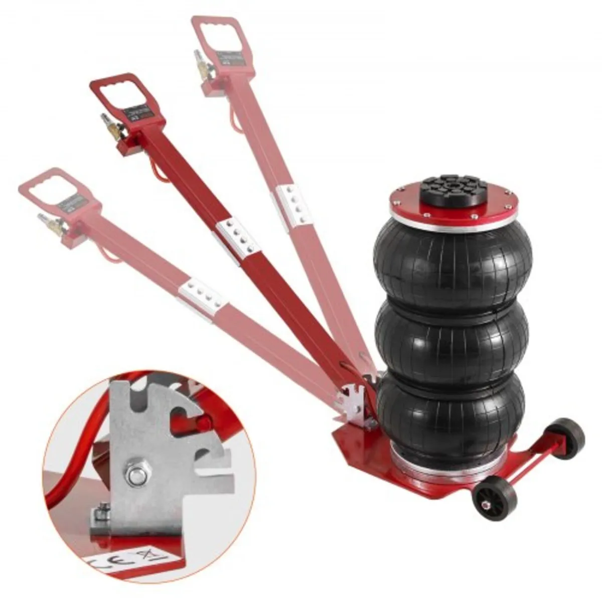 Air Jack, 3 Ton/3000 kg Triple Bag Air Jack, Airba - Image 1