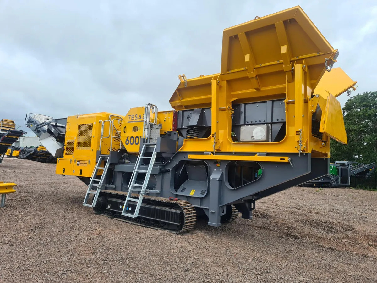 TESAB 600i JAW CRUSHER - Image 3