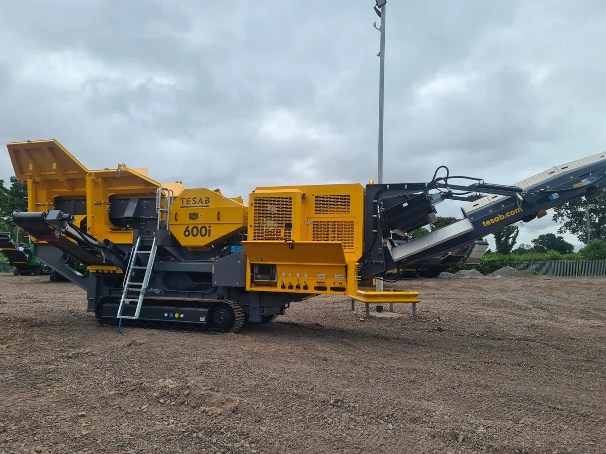 TESAB 600i JAW CRUSHER - Image 4