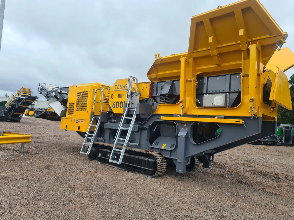 TESAB 600i JAW CRUSHER - Image 2