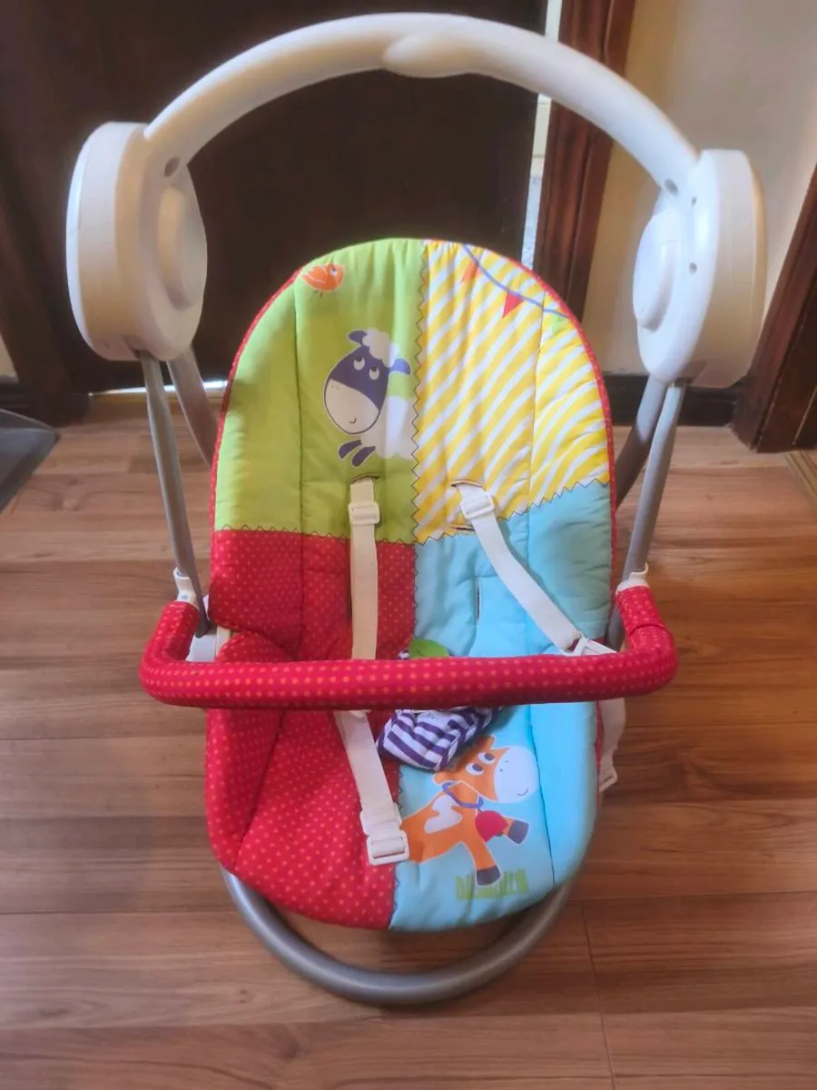 Baby swing seat - Image 1