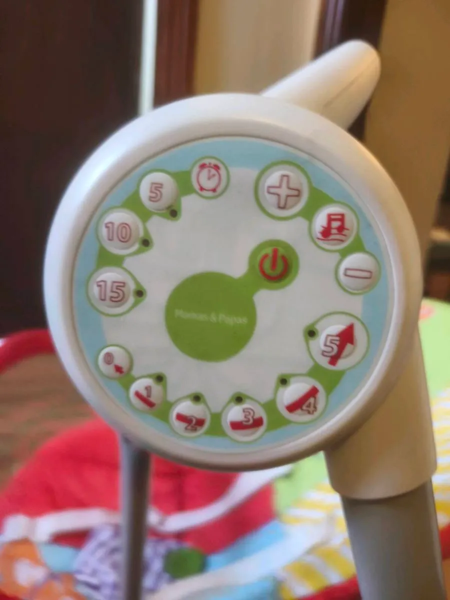 Baby swing seat - Image 3