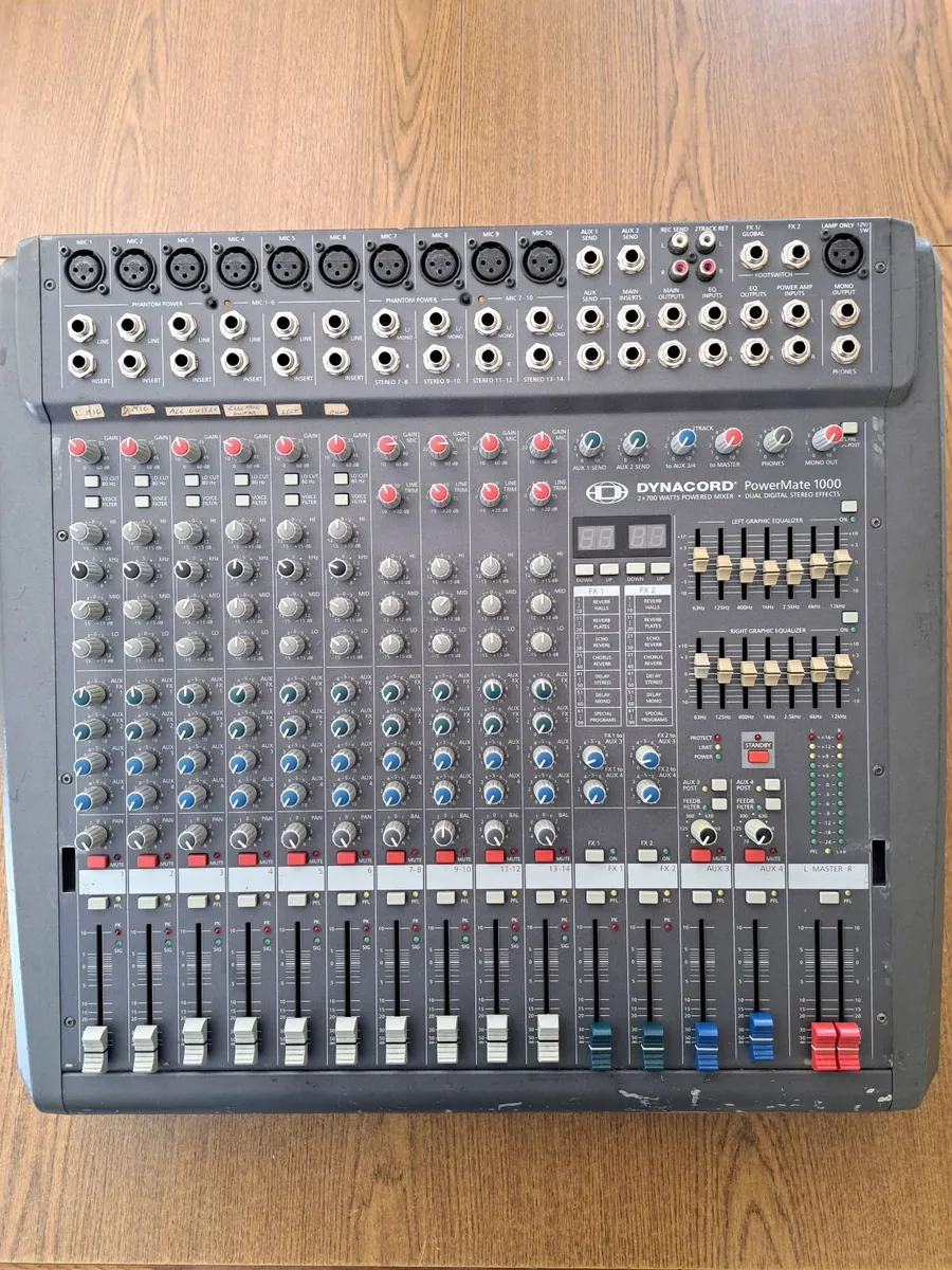 Dynacord Mixer - Image 1
