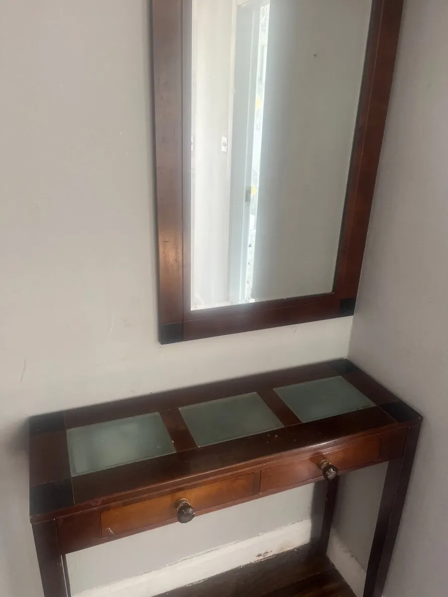 Console table