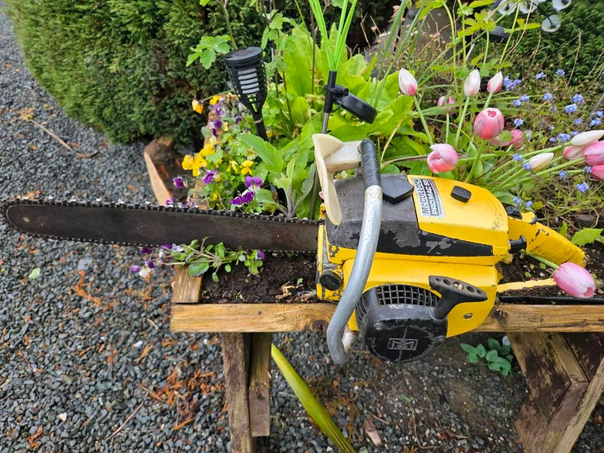 Mc Culloch chainsaw - Image 2
