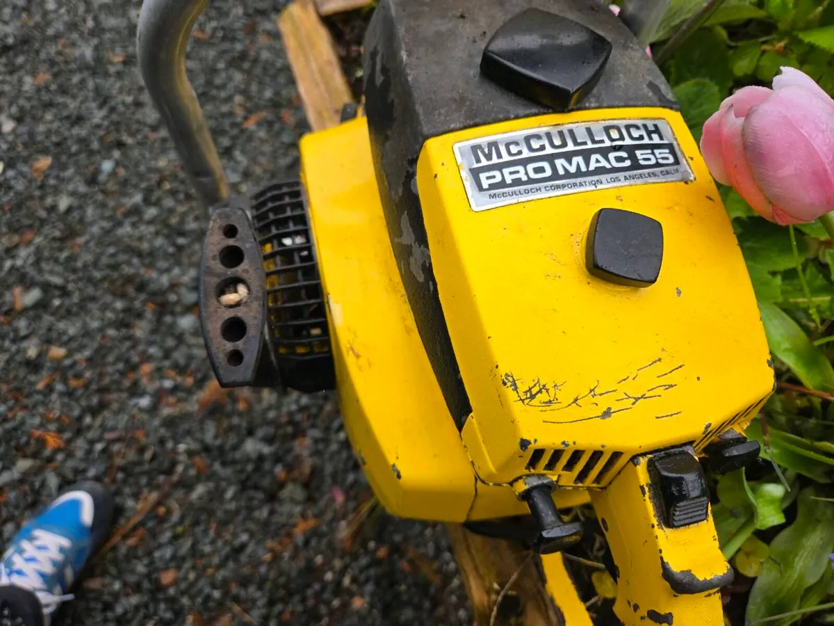 Mc Culloch chainsaw - Image 3