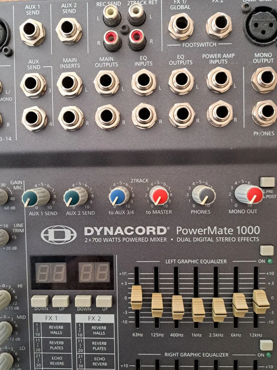 Dynacord Mixer - Image 2