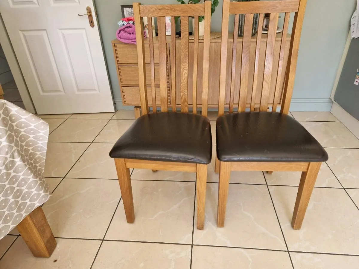 Dining Chairs - Image 1