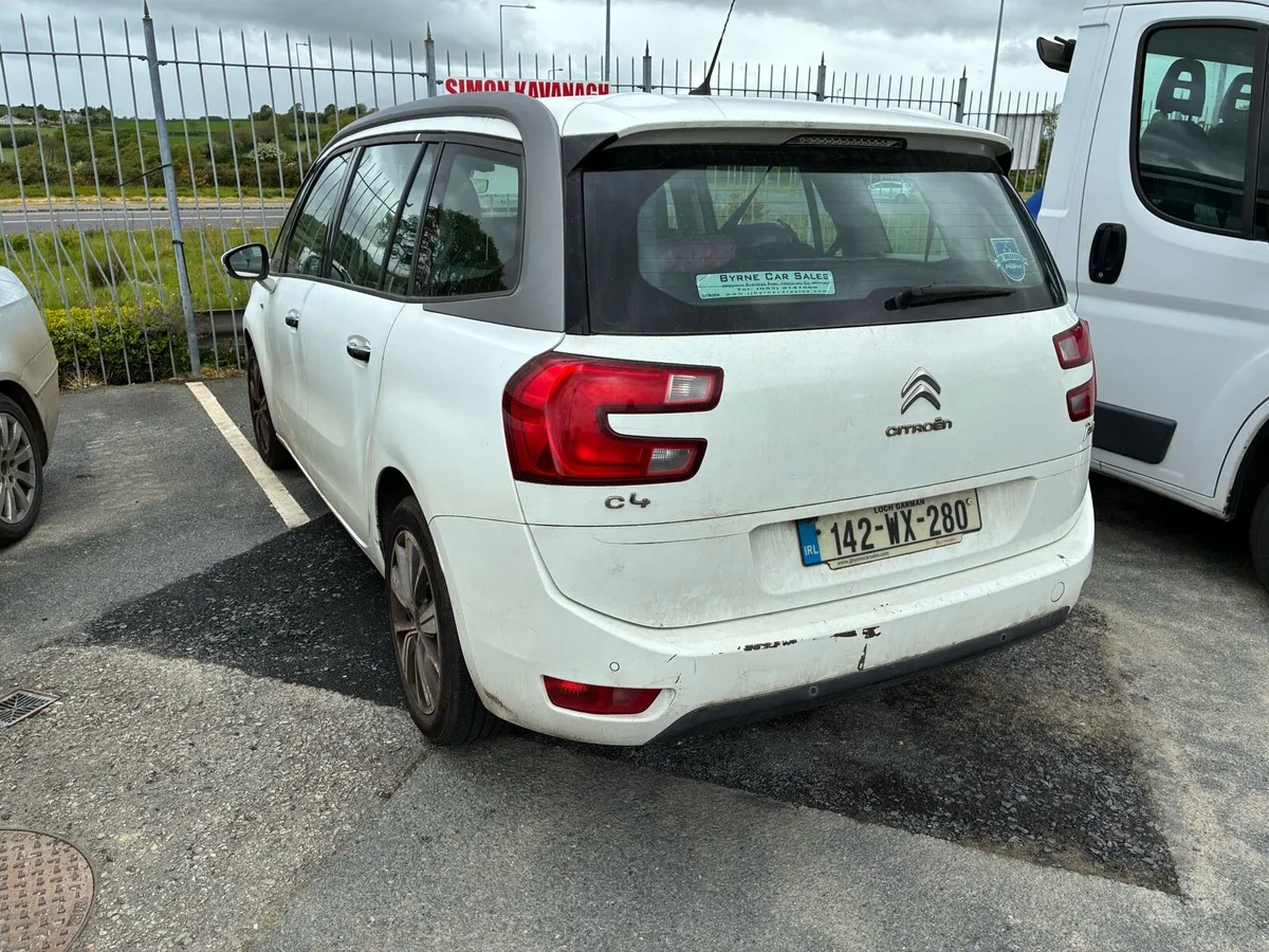 2014 Citroen C4 Grand Picasso - Image 2