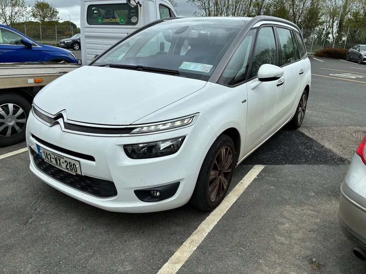 2014 Citroen C4 Grand Picasso - Image 1
