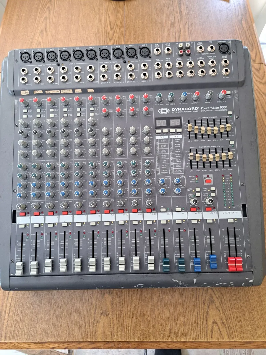 Dynacord Mixer - Image 3