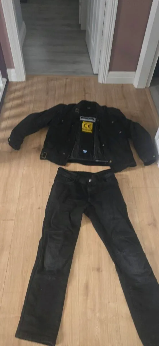 Jeans and Jacket - Image 1