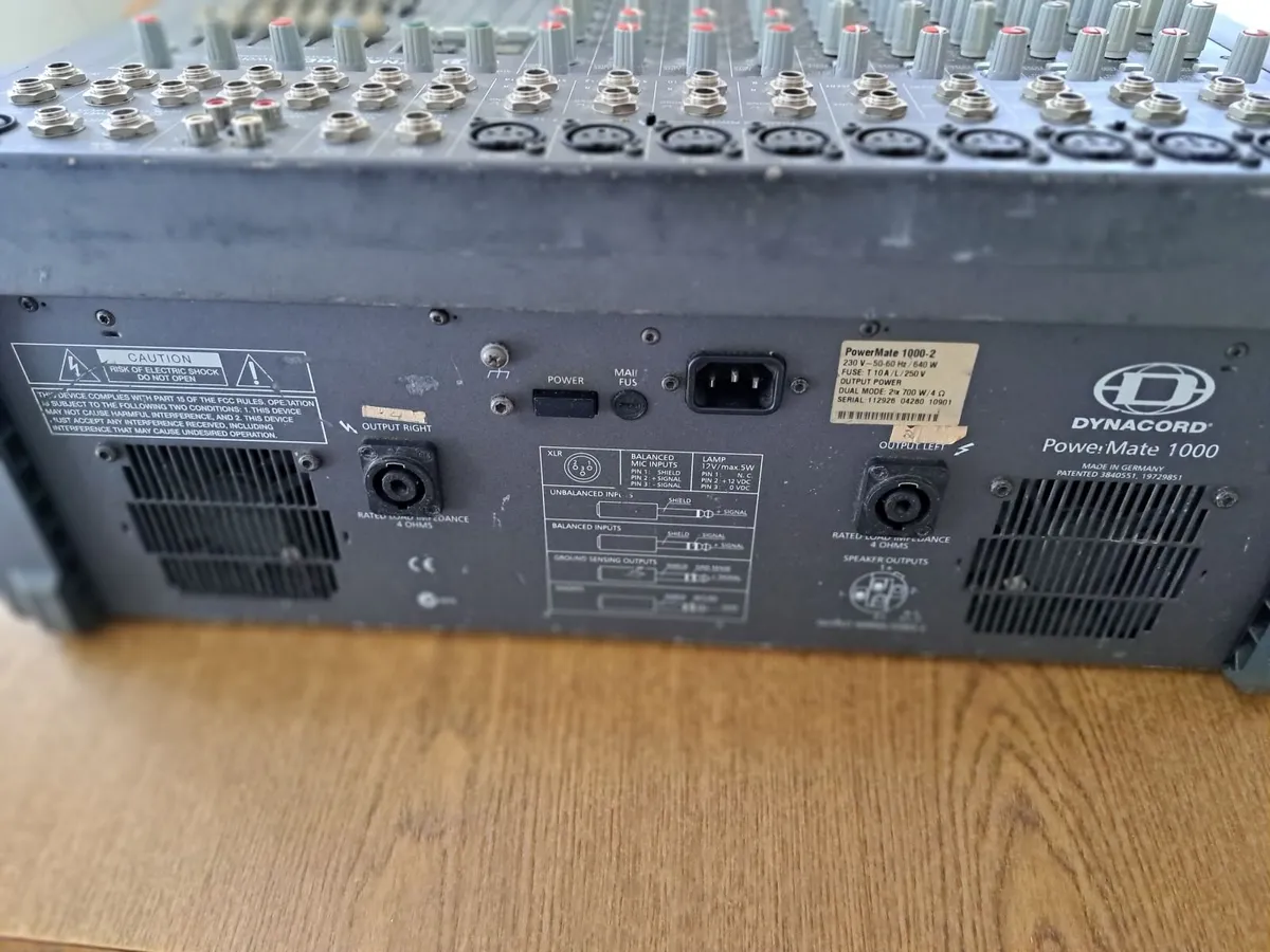 Dynacord Mixer - Image 4