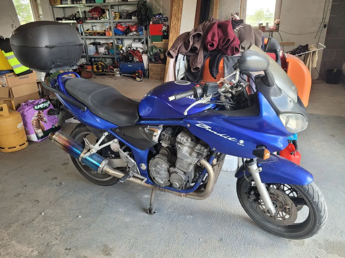 Suzuki Bandit 600 GSF - Image 2