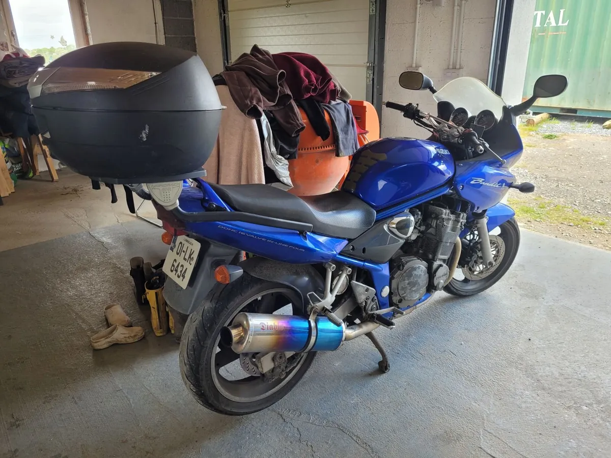 Suzuki Bandit 600 GSF - Image 1