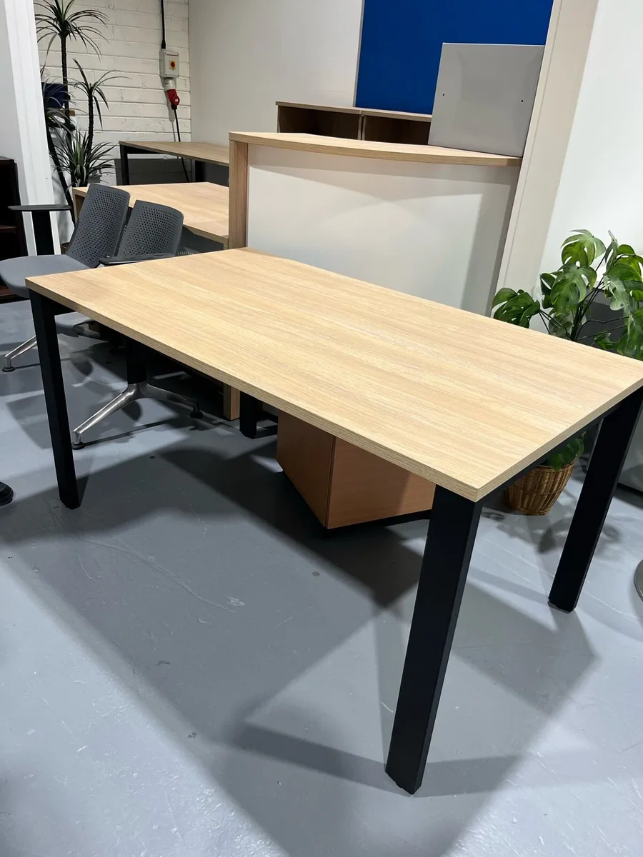 Switch Single Bench Desk 1400mm x 800mm - Image 2