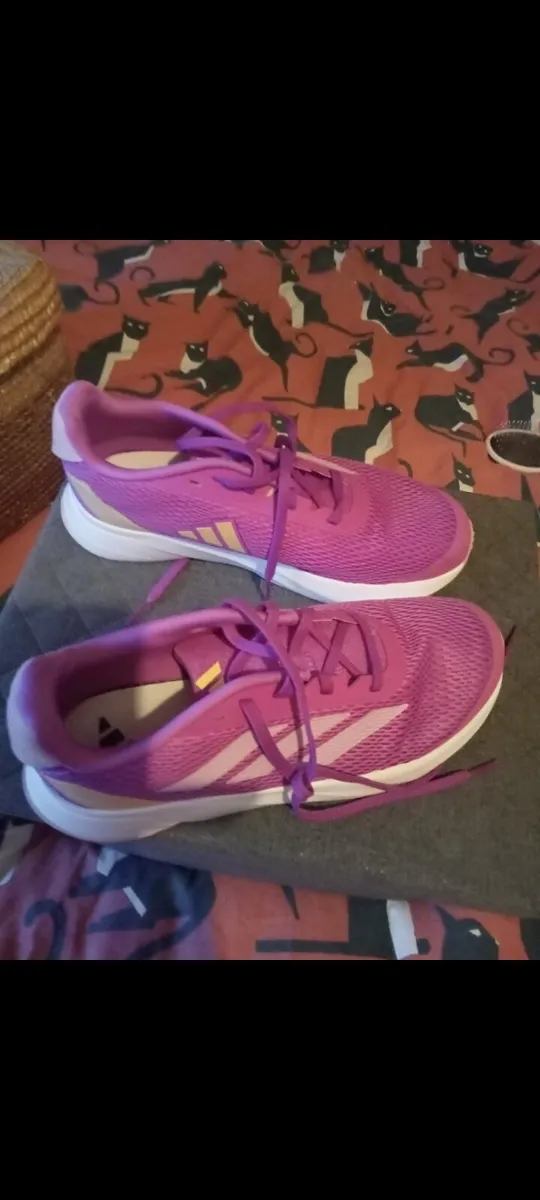 Ladies Adidas trainers size 5.5