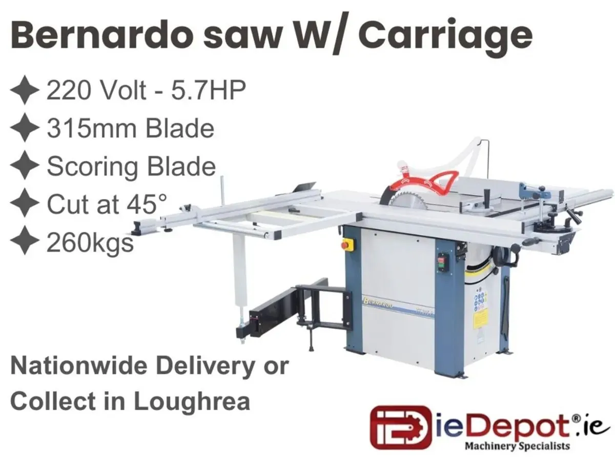 Saw W/ Carriage