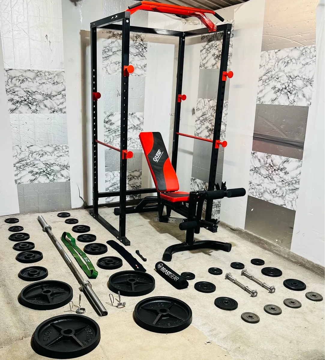 OLYMPIC WEIGHTLIFTING HOME GYM STUP - Image 2