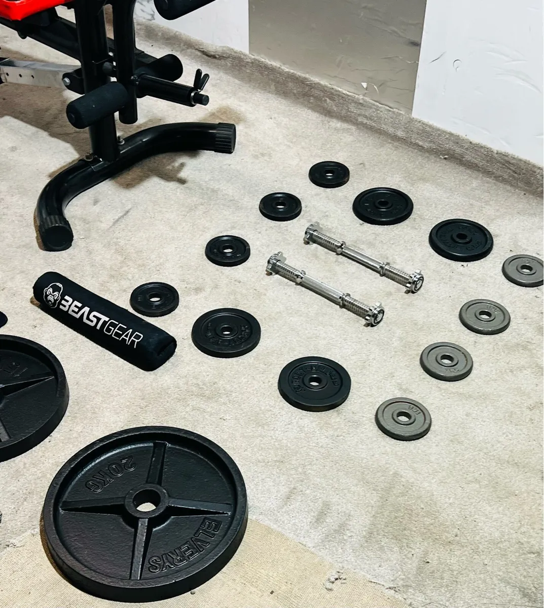 OLYMPIC WEIGHTLIFTING HOME GYM STUP - Image 3
