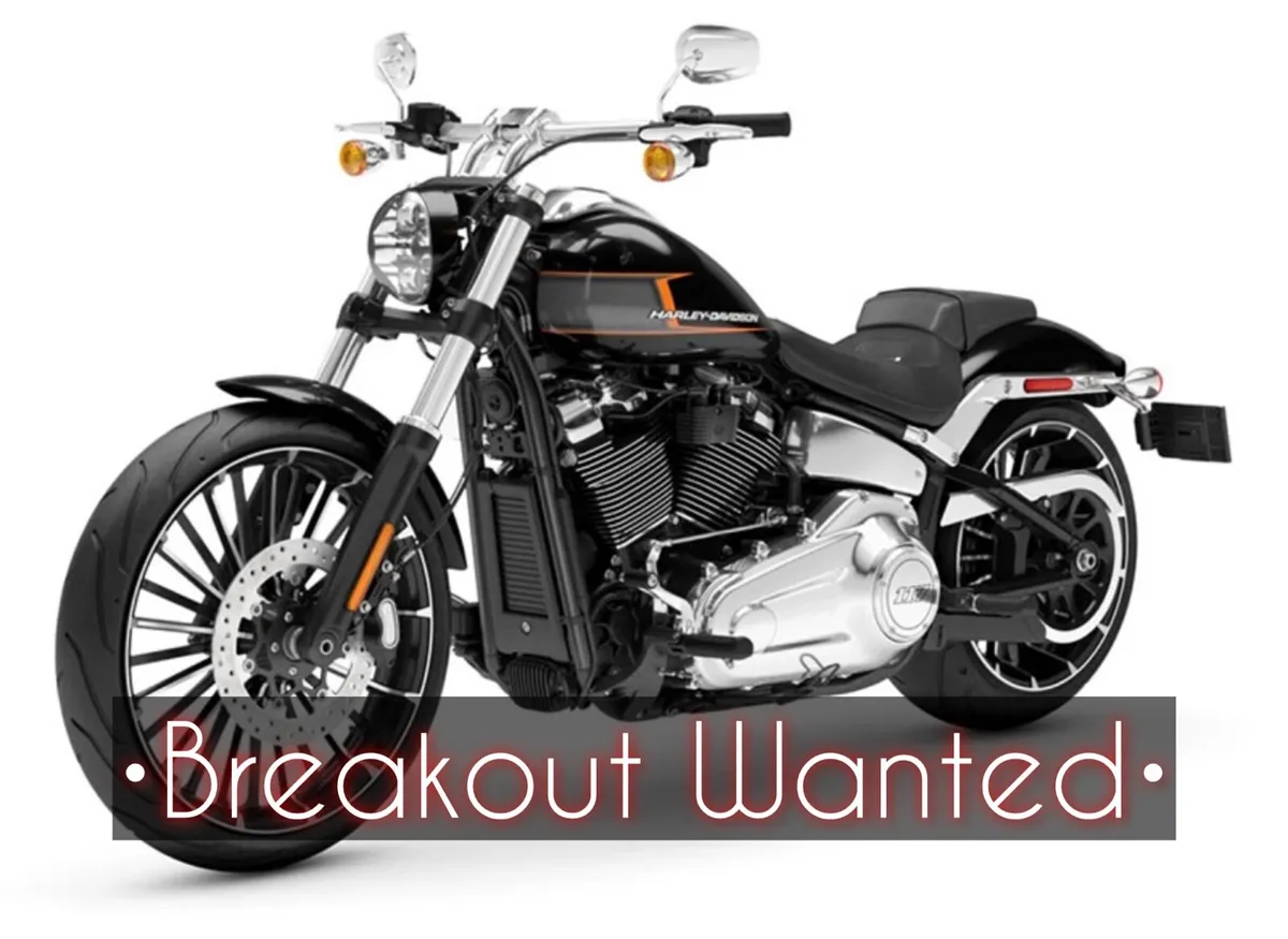 -Harley Davidson Breakout Wanted-