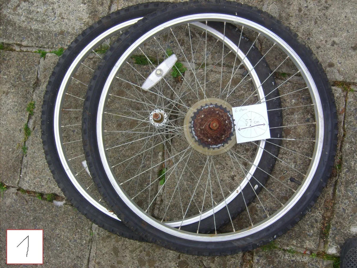 bicycle wheal - Image 4