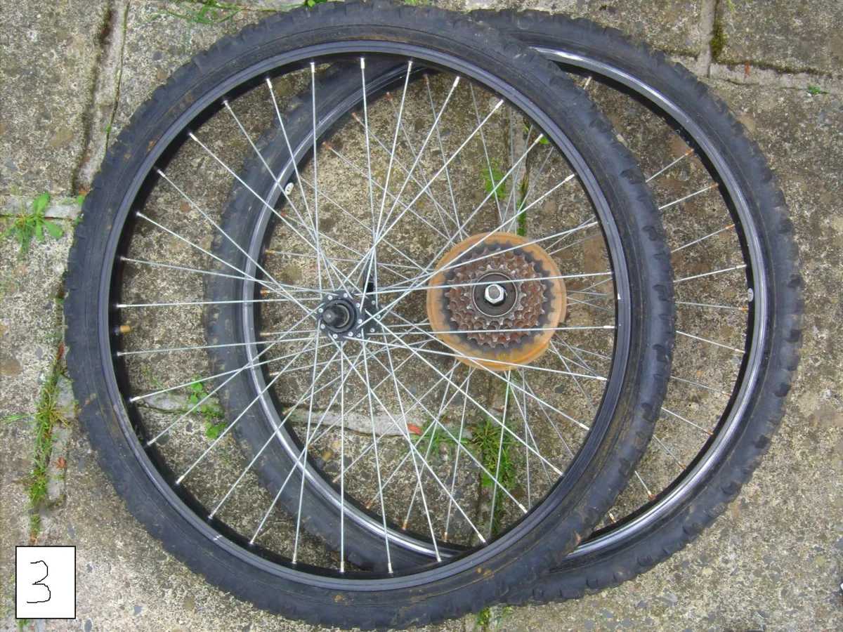 bicycle wheal - Image 1