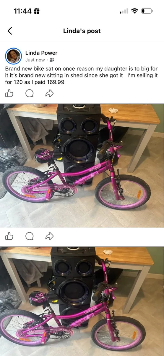 Girls bike - Image 4