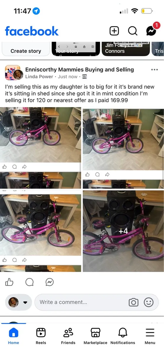Girls bike - Image 1