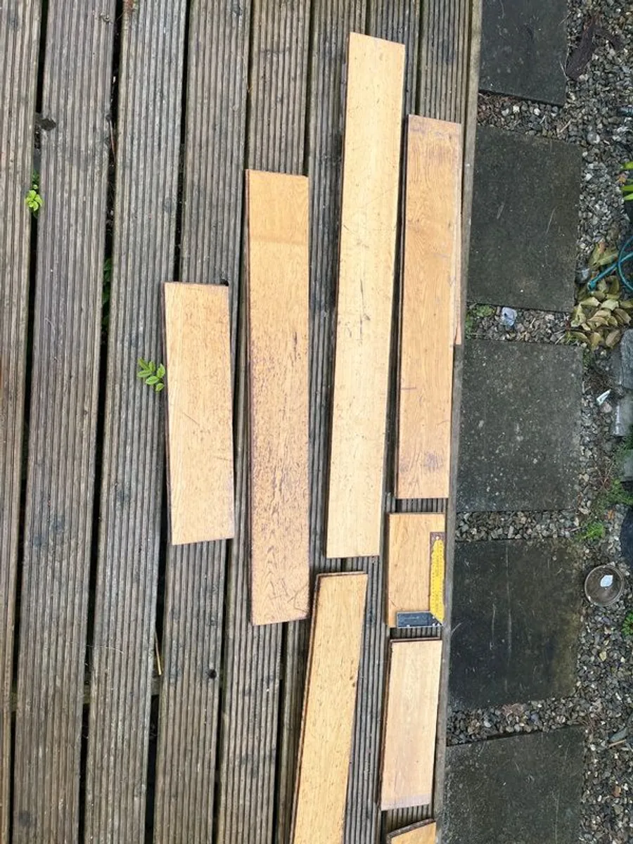 Solid Oak Flooring - Image 1