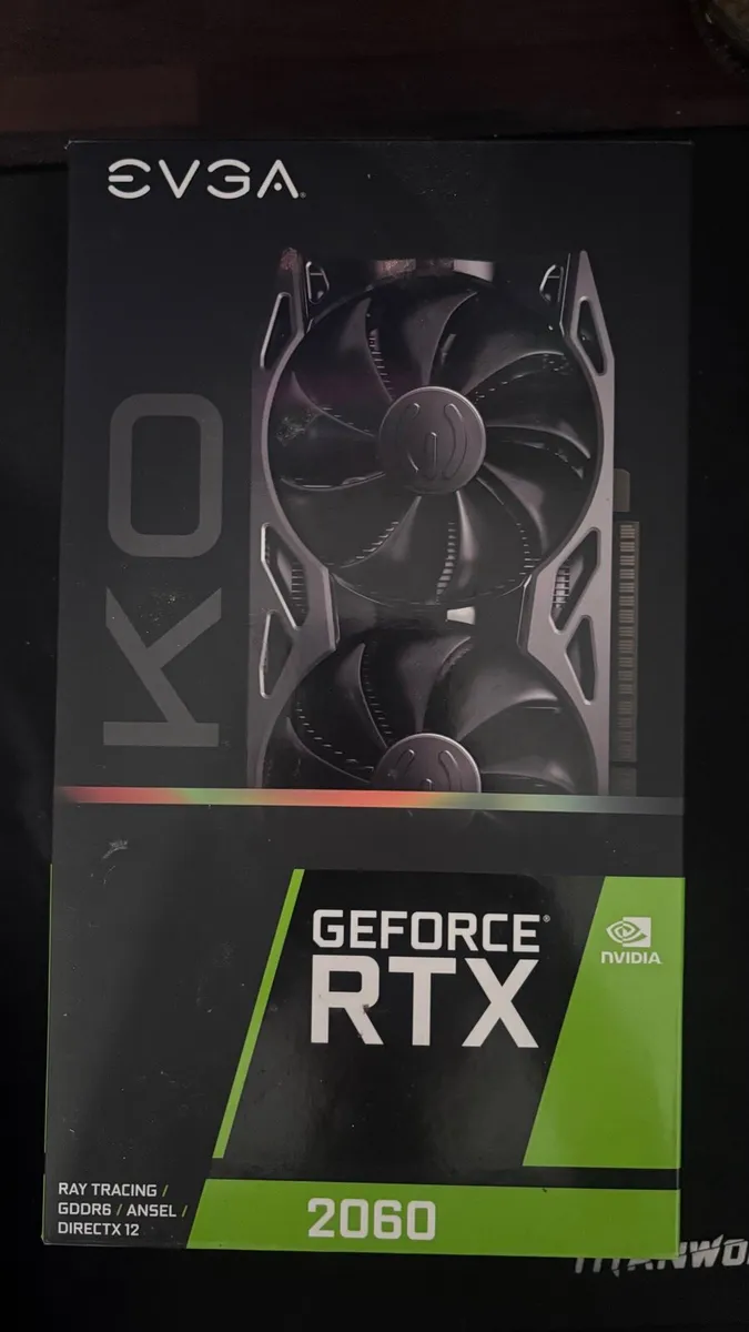 GEFORCE RTX 2060 EVGA - Image 1