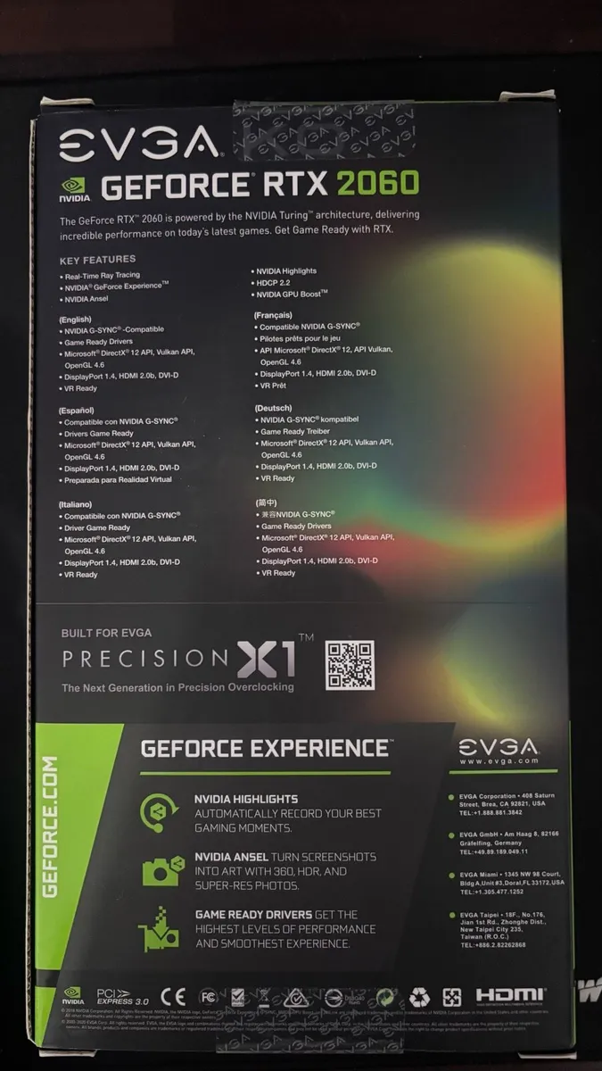 GEFORCE RTX 2060 EVGA - Image 2