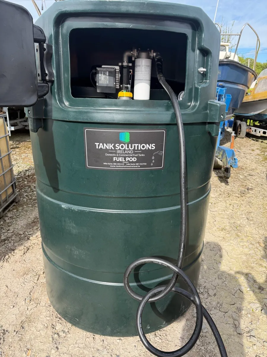 Bund diesel tank - Image 2