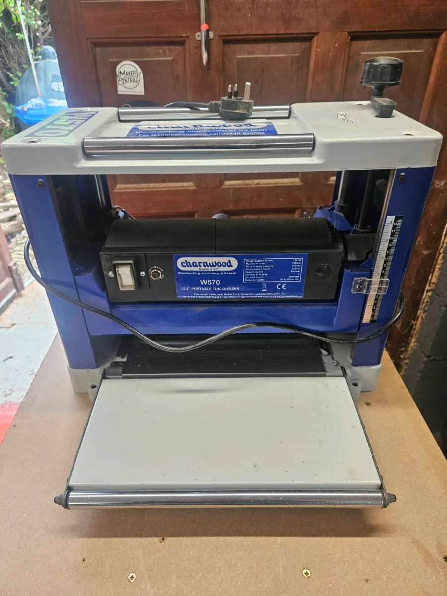Charnwood 12.5inch thicknesser - Image 1