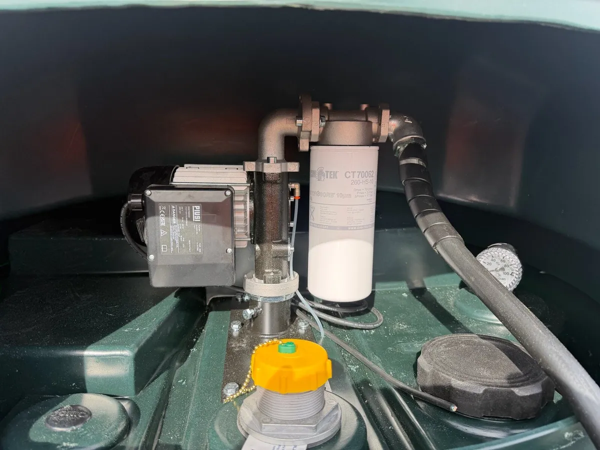 Bund diesel tank - Image 3