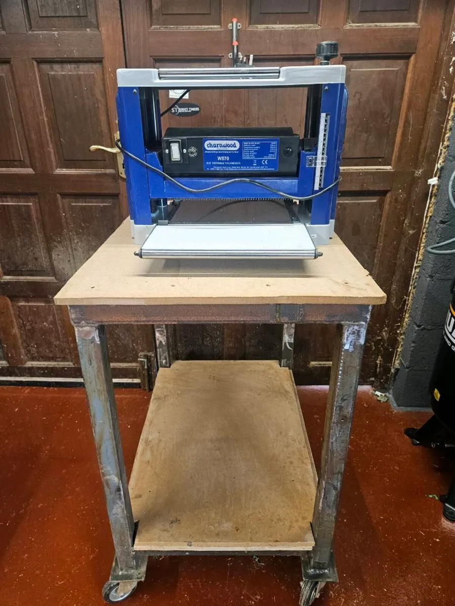 Charnwood 12.5inch thicknesser - Image 3