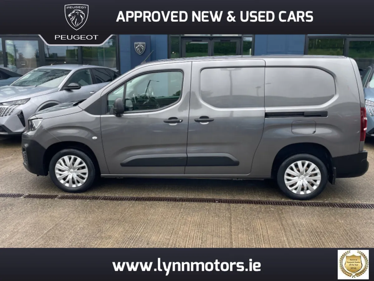 Peugeot Partner PROF PLUS 1.5 BLUE HDI 100 LON - Image 3