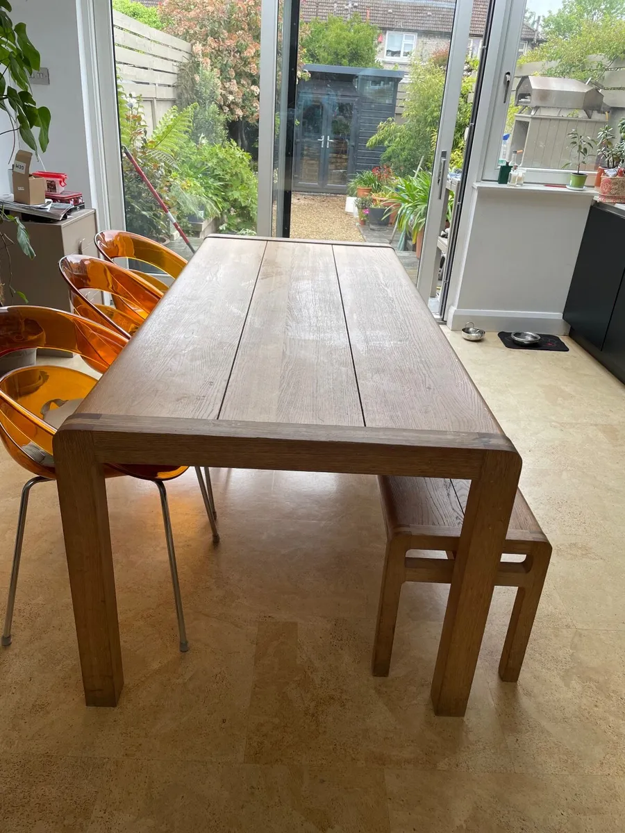 Dining table and chairs - Image 2