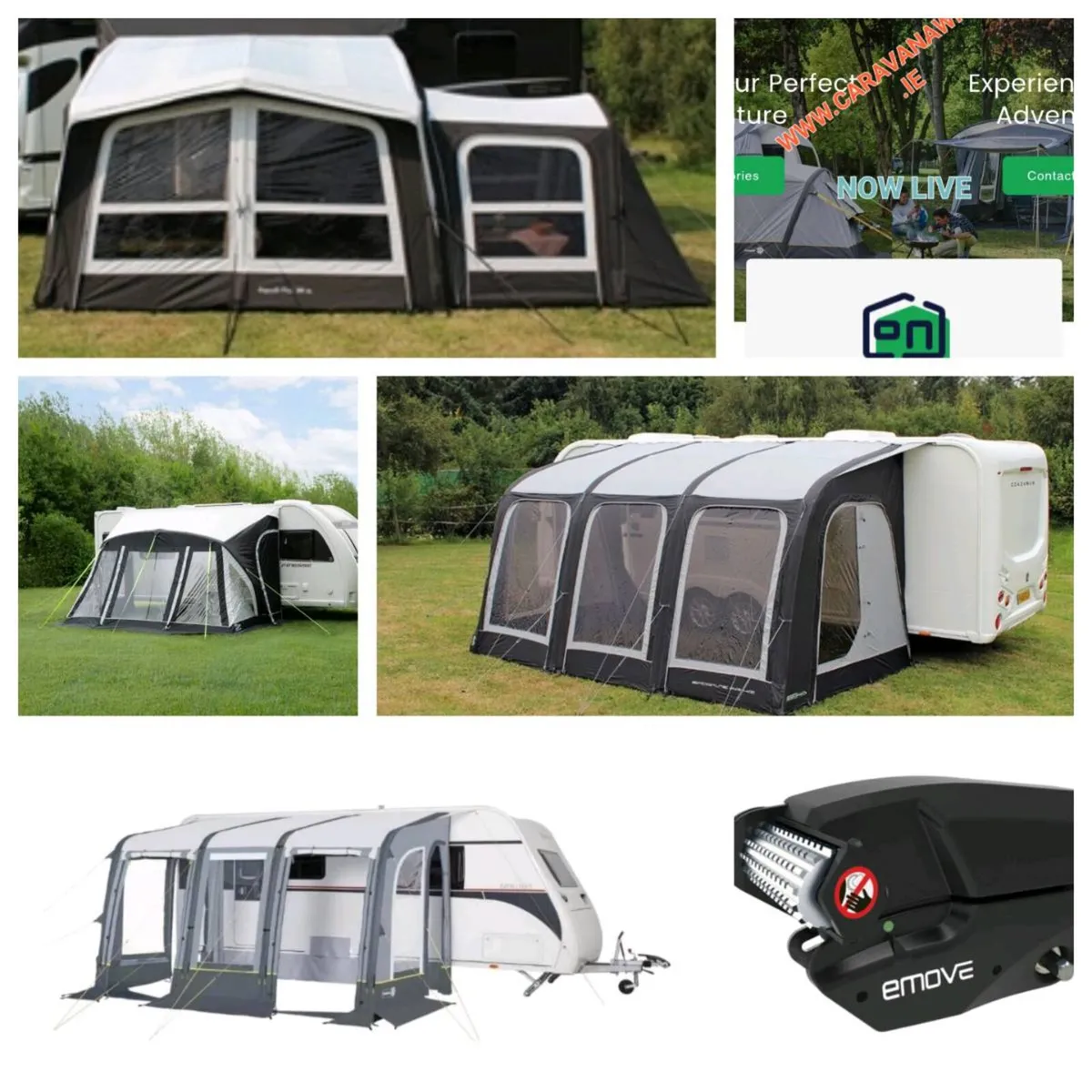 Trigano Aruba 390 Air Awning - Image 4