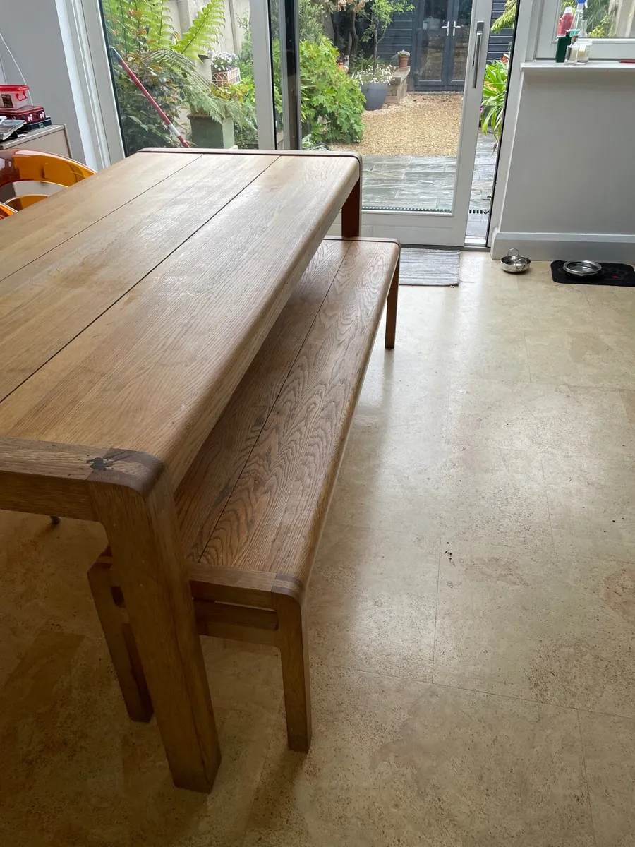 Dining table and chairs - Image 3