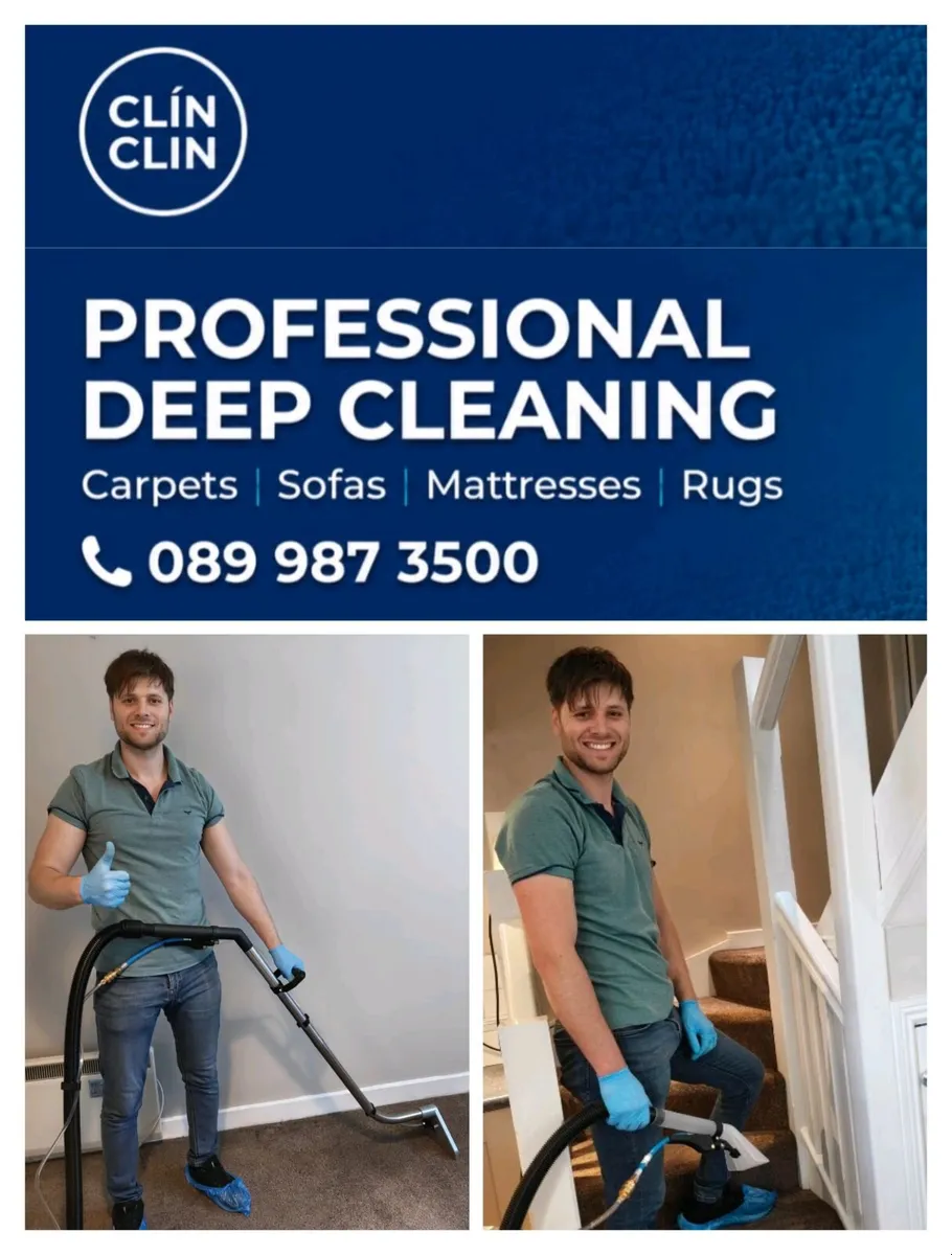 Carpet and Upholstery Cleaning Service - Image 1