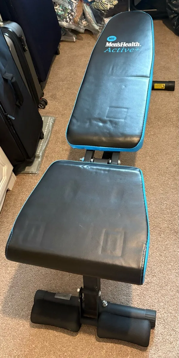 Mens Health active + gym bench - Image 1