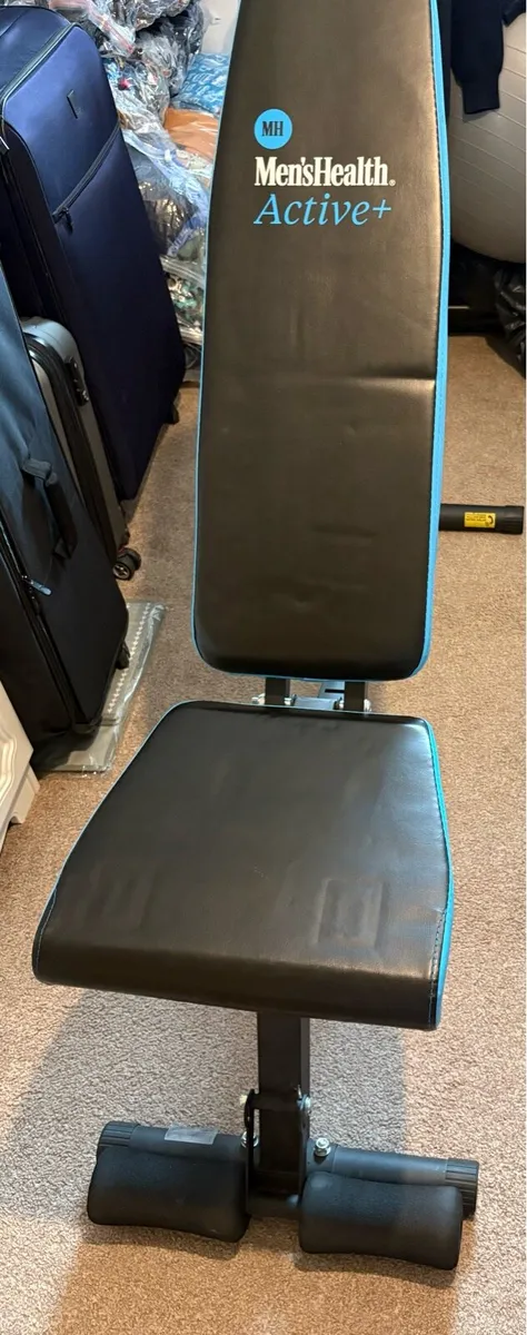 Mens Health active + gym bench - Image 2