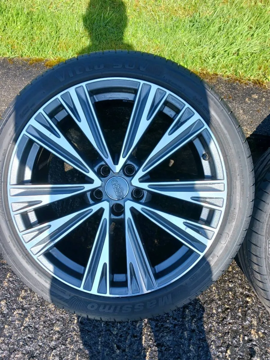 Audi A6 20 inch alloys - Image 2