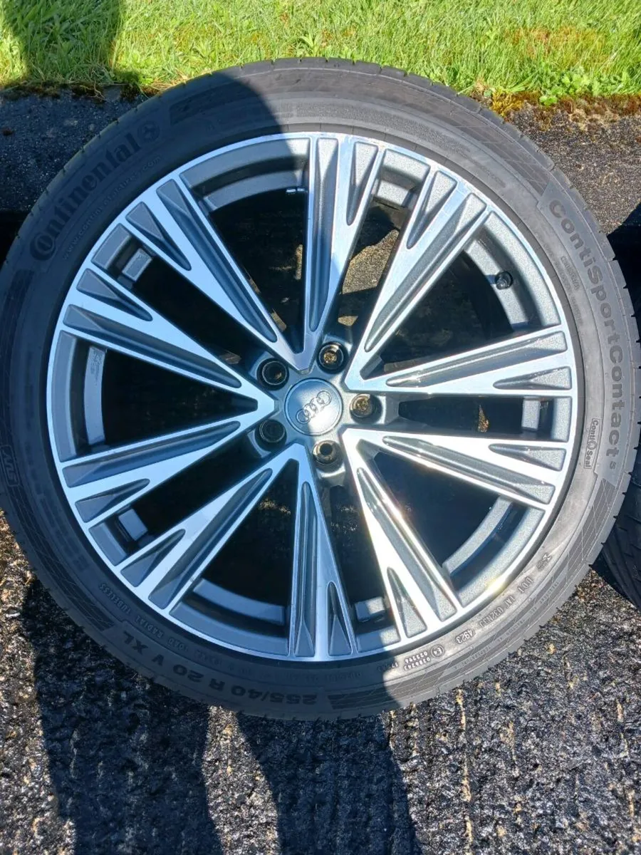 Audi A6 20 inch alloys - Image 3